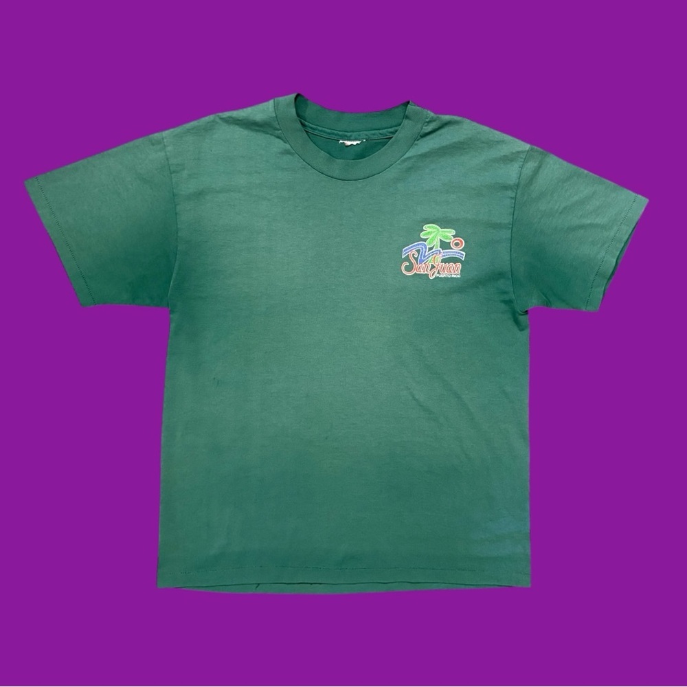 90s San Juan Puerto Rico Tee